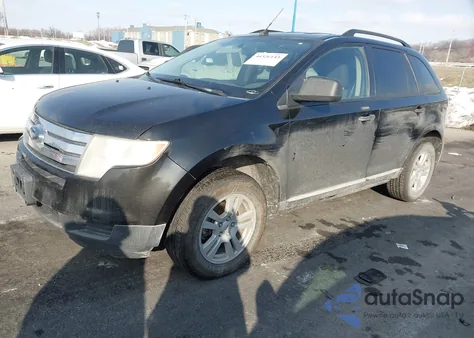 2010 Ford Edge Se z USA, uszkodzony, nr VIN 2FMDK3GC3ABA65725